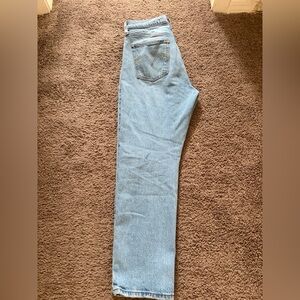 Levi's Light Blue 501 Original Jeans